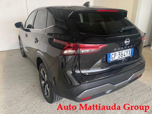 NISSAN Qashqai MHEV 140 CV N-Connecta