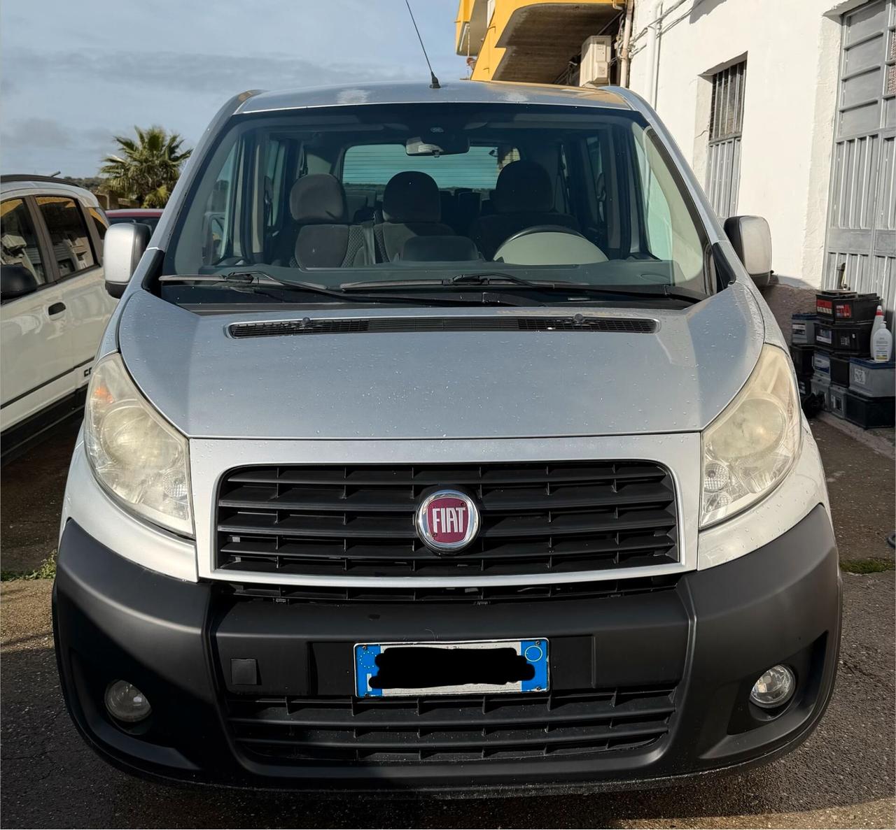 Fiat Scudo 2000 diesel 9 posti
