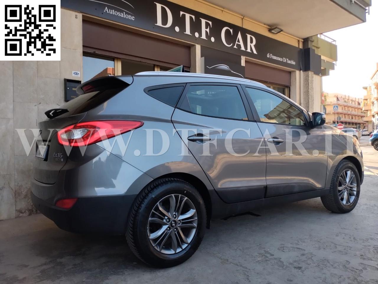 Hyundai iX35 1.7 CRDi 2WD Go! Brasil TETTO APRIBILE