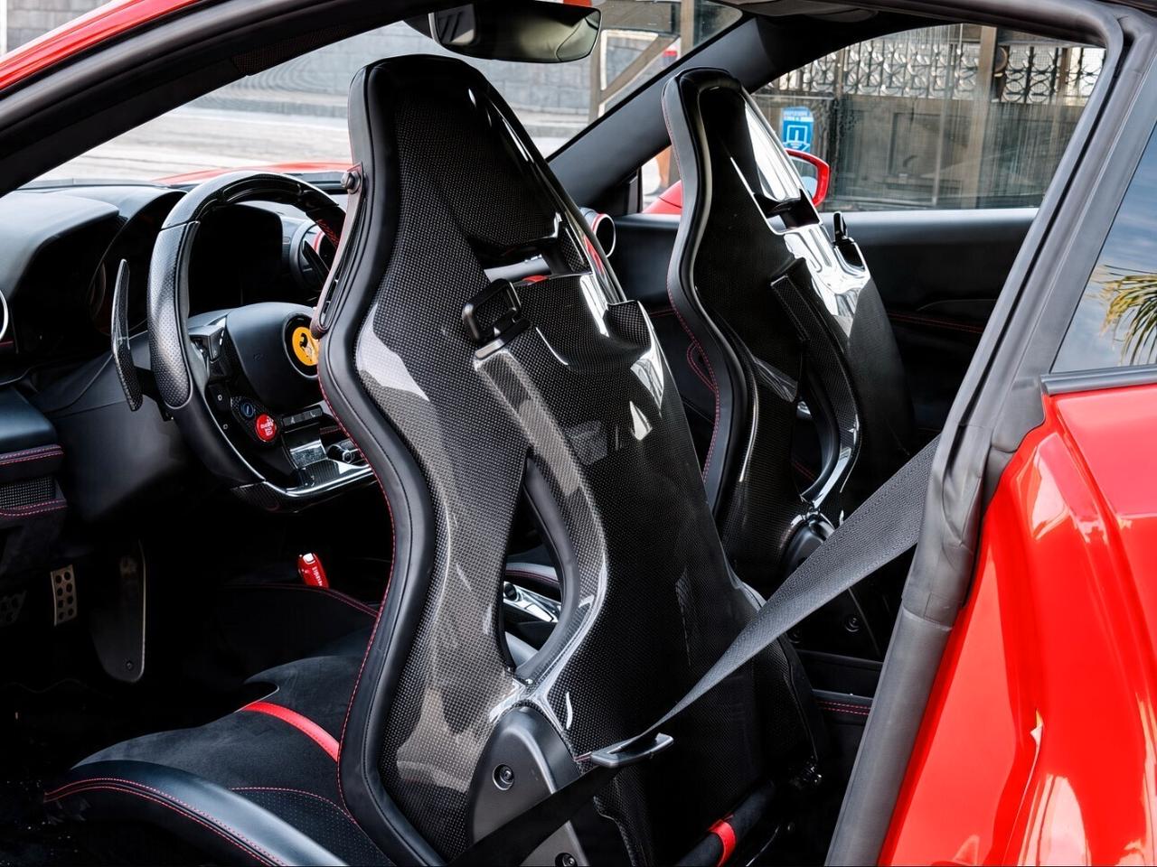 Ferrari F8 Tributo 3.9 V8 720CV LIFT SEDILI RACING CARBONIO