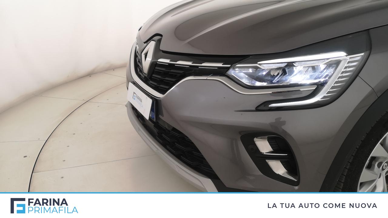 RENAULT Captur II 2019 - Captur 1.6 E-Tech hybrid Intens 145cv auto