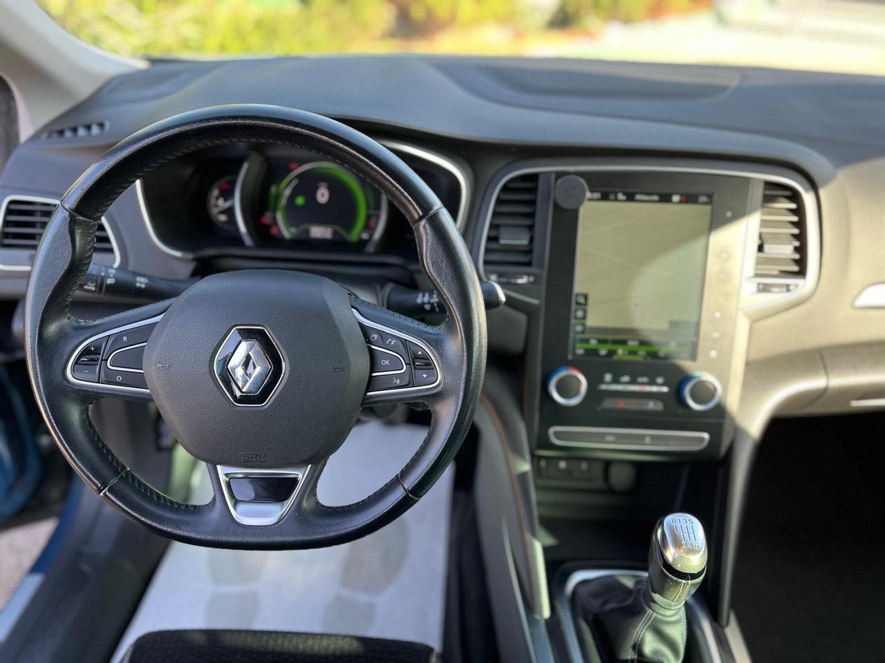RENAULT MEGANE 4ª serie 1.5 dCi 110cv ENERGY GT LINE