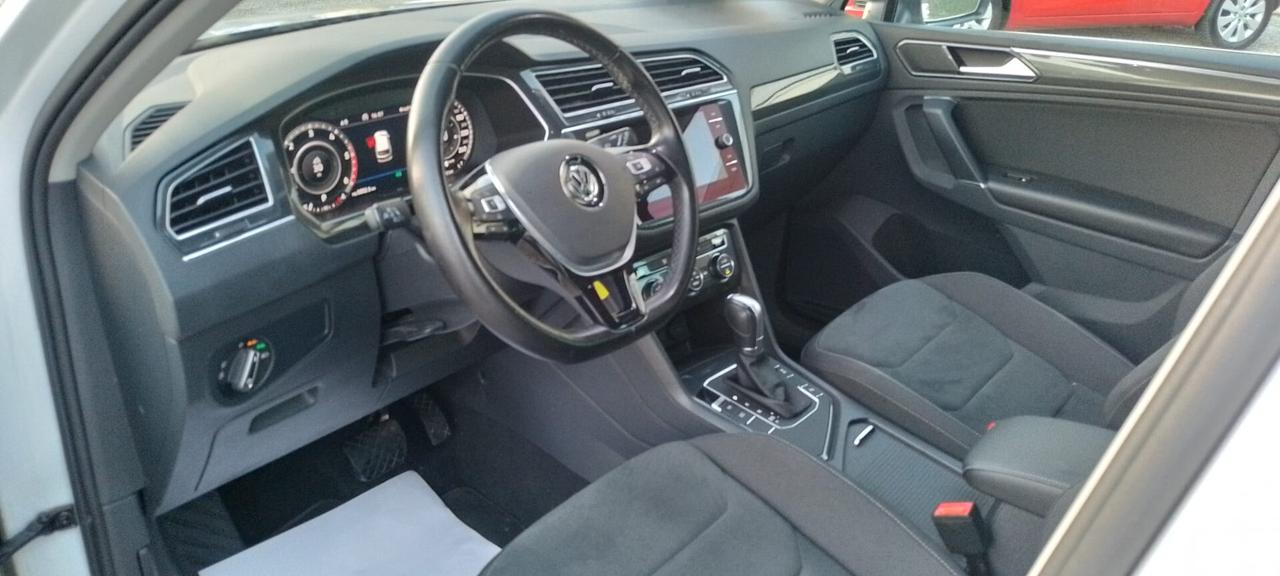 Volkswagen Tiguan 2.0 TDI SCR DSG Executive BlueMotion Technology
