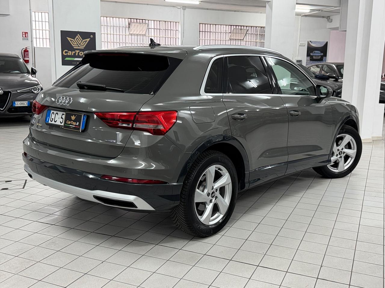 Audi Q3 35 2.0 TDI BUSINESS ADVANCED QUATTRO S-TRONIC 4 TELECAMERE VIRTUAL COCKPIT 18 RUOTINO BLIND