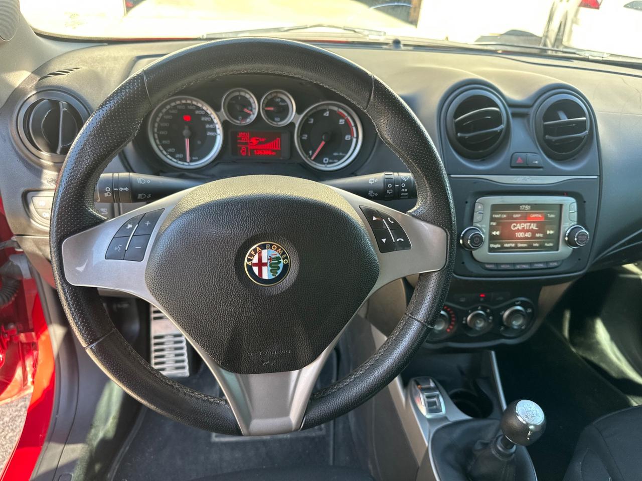 Alfa Romeo MiTo 1.3 JTDm 85 CV Finanziabile