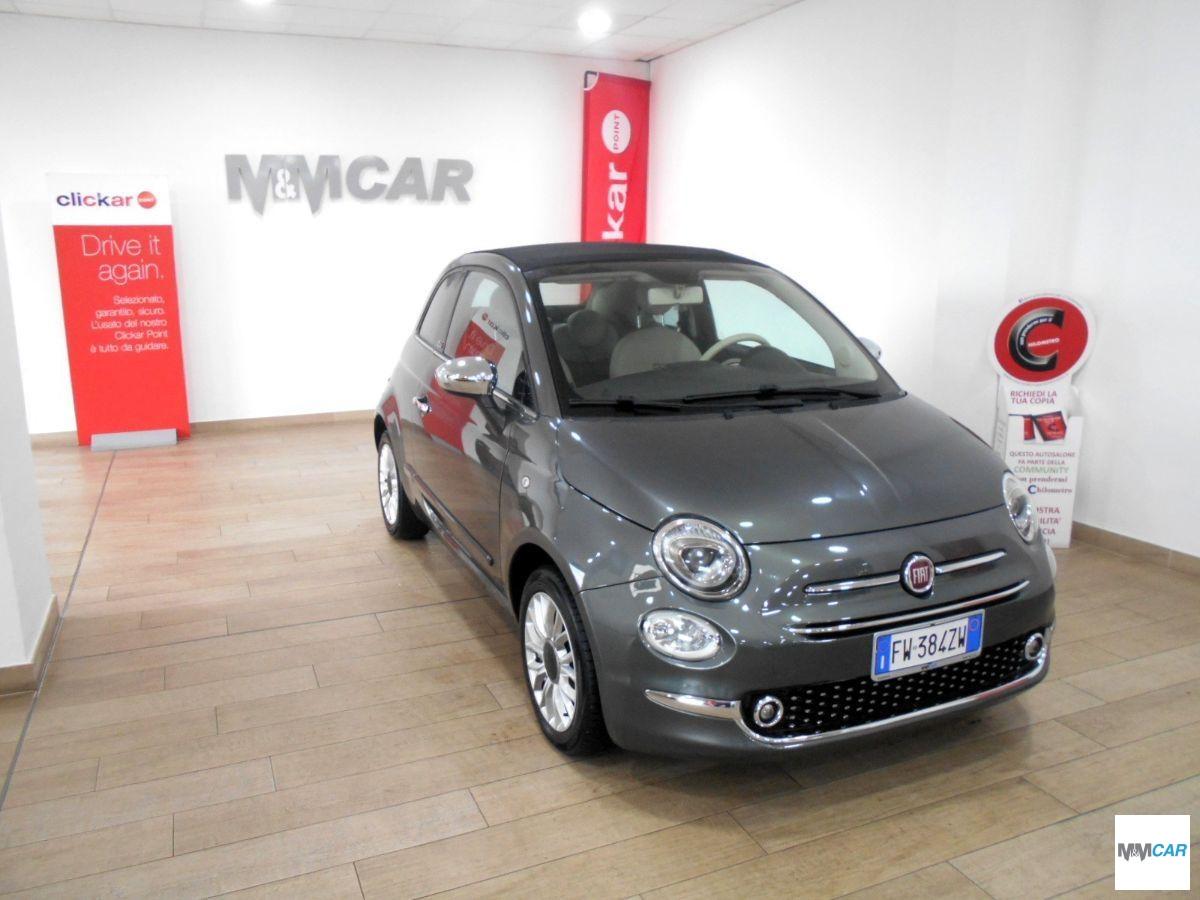 FIAT - 500 C - 1.2 Lounge