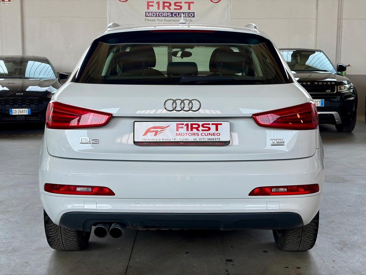 Audi Q3 2.0 TDI 177 CV quattro S tronic Business