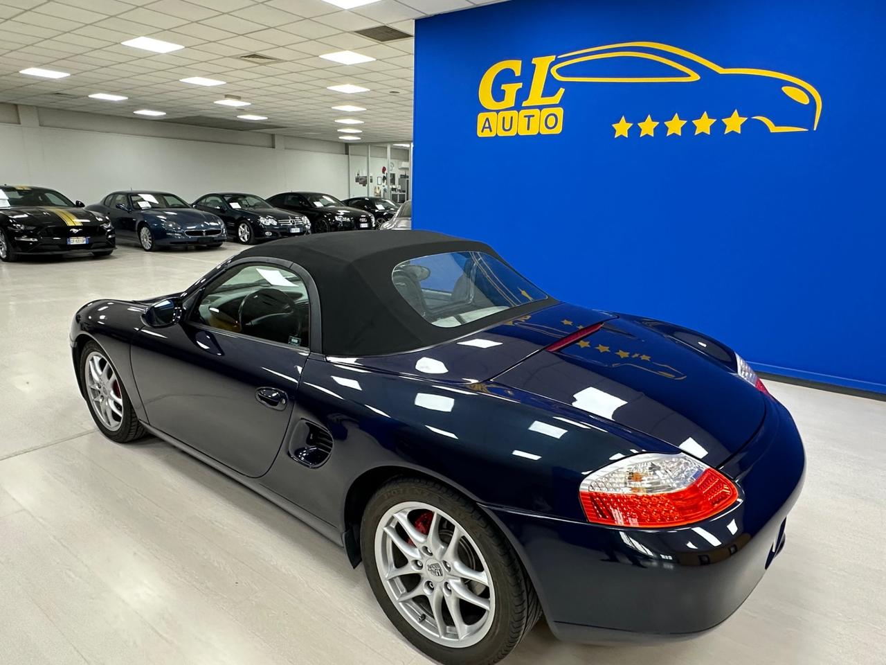 Porsche Boxster 2.5i 24V 204 CV*111 CHECK*BOOK SERVICE*MANUALE*CRS+ASI*
