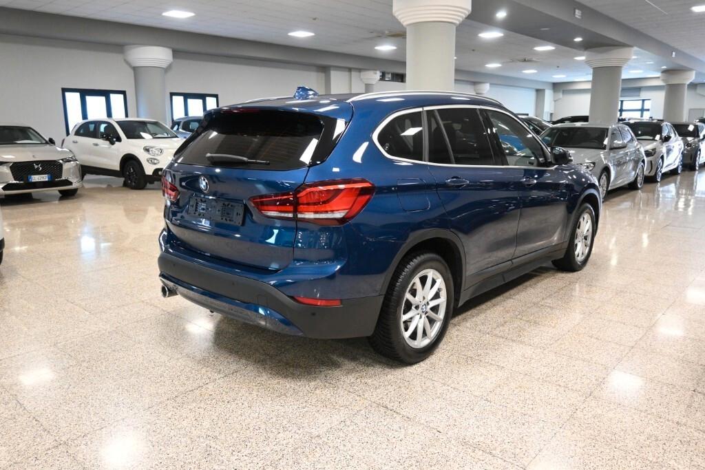 BMW X1 16D 115CV 6M. S-DRIVE BUSINESS ADVANTAGE ( FARI LED - CRUISE - NAVI - PARK ASSISTANT - TELECAMERA POST. )
