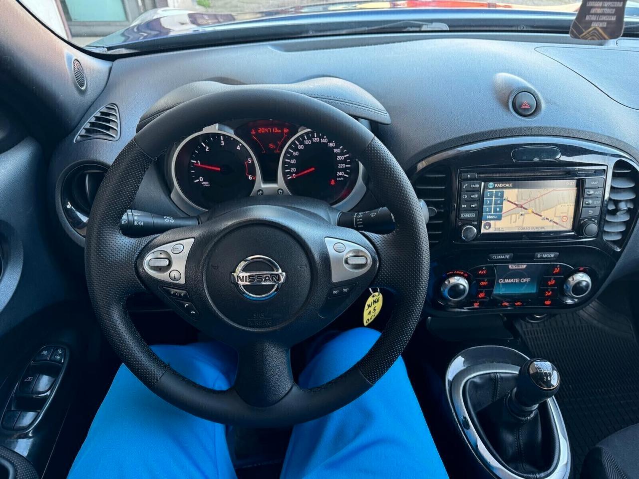 Nissan Juke 1.5 dCi 110cv Full Navi Tekna