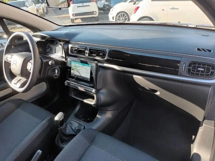 Citroen C3 PureTech 83 S&S Plus*Carplay+Navi