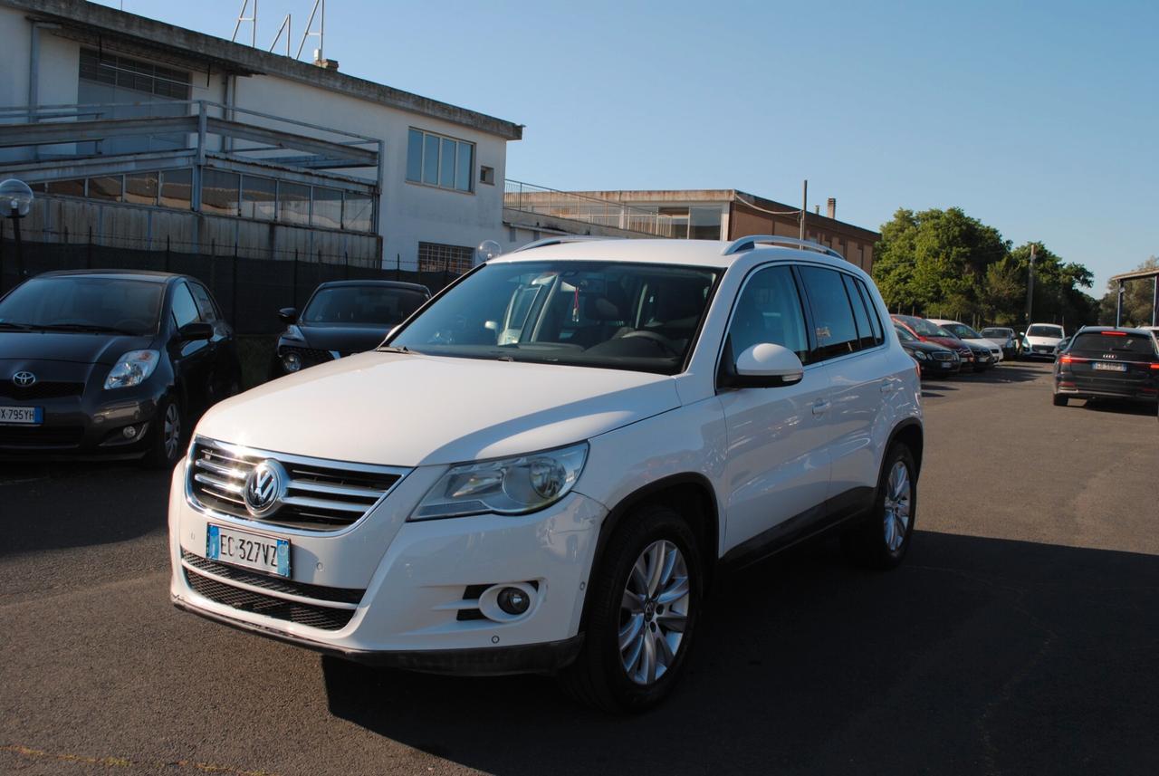VOLKSWAGEN TIGUAN 2.0 tdi 140 cv 4X4