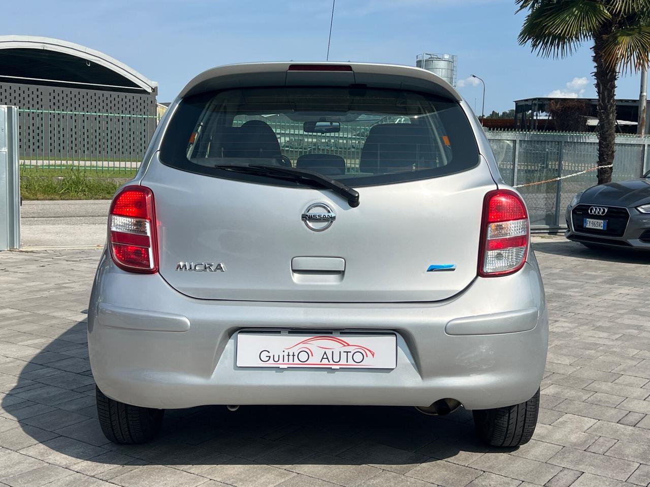 Nissan Micra 1.2 12V 5 porte Acenta NEOPATENTATI FINANZIABILE