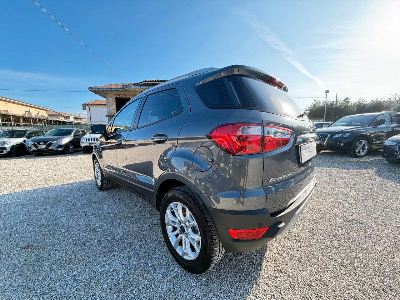 Ford EcoSport 1.5 TDCi 95 CV Titanium 74.526 km unico proprietario