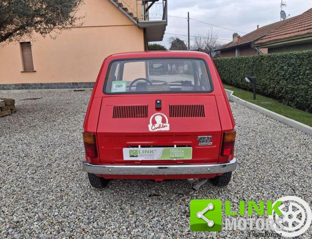 FIAT 126 Personal 4 TARGHE NERE