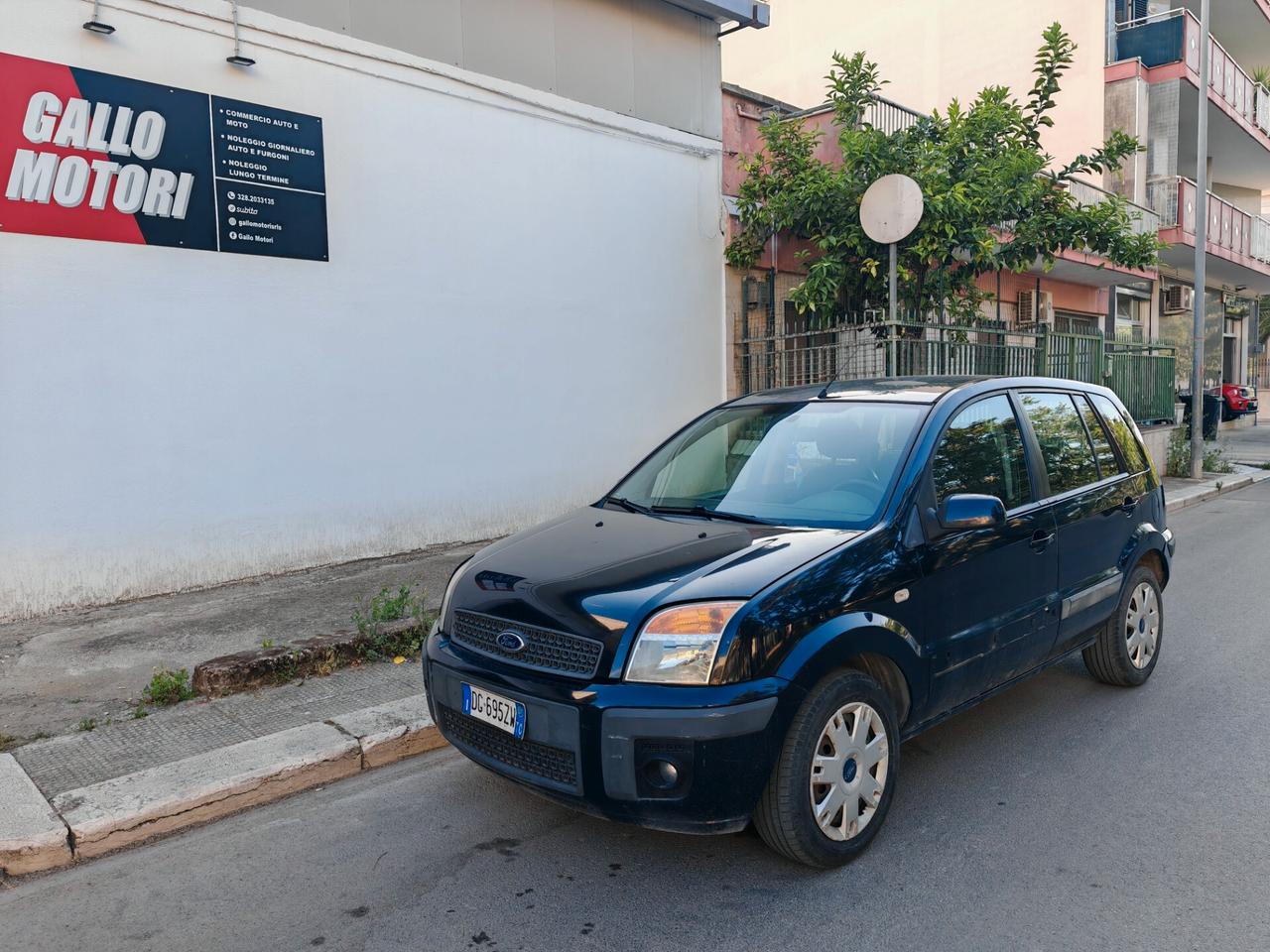 Ford Fusion 1.4 TDCi 5p. Collection