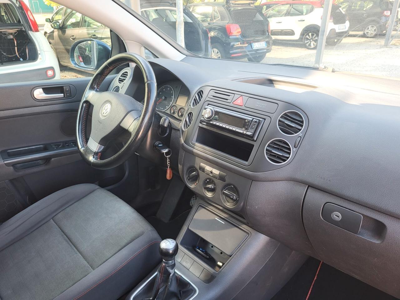 Volkswagen Golf Plus 1.6 GOAL