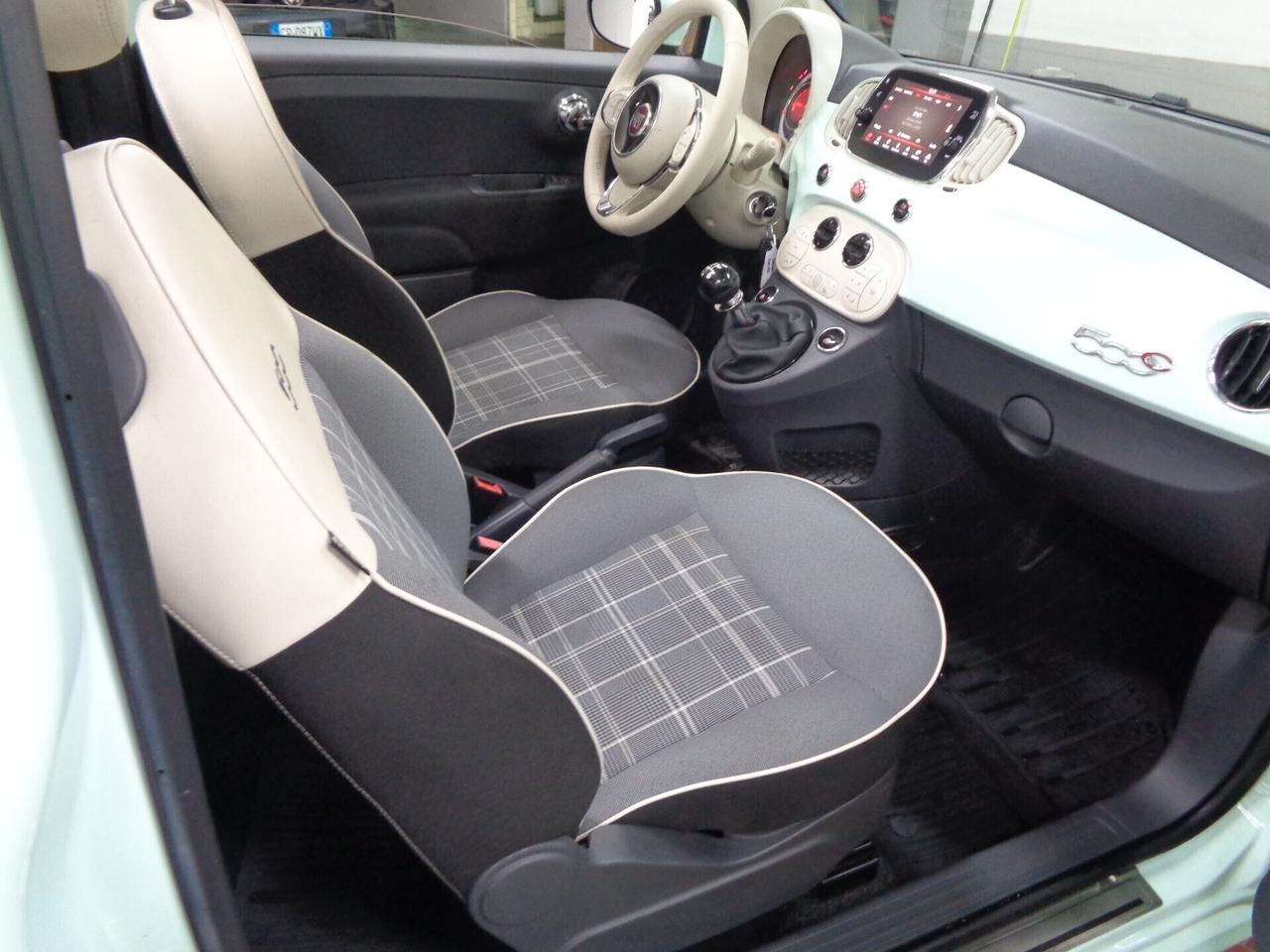 Fiat 500 C 1.2 Lounge Cabriolet
