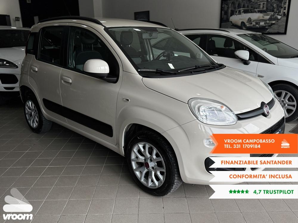 FIAT Panda 0.9 TwinAir Turbo Natural Power Lounge