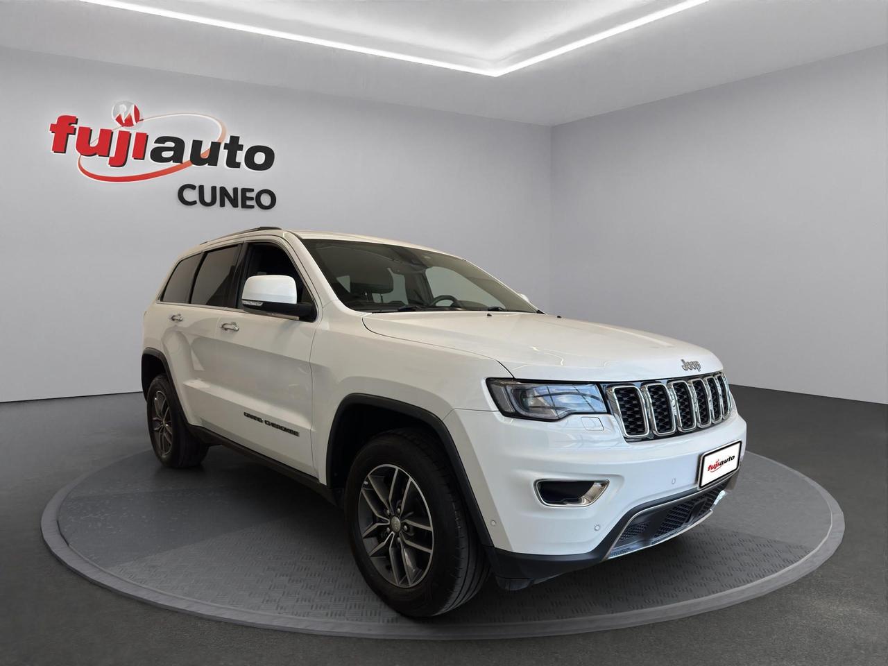 Jeep Grand Cherokee 3.0 V6 LIMITED 250cv auto my18