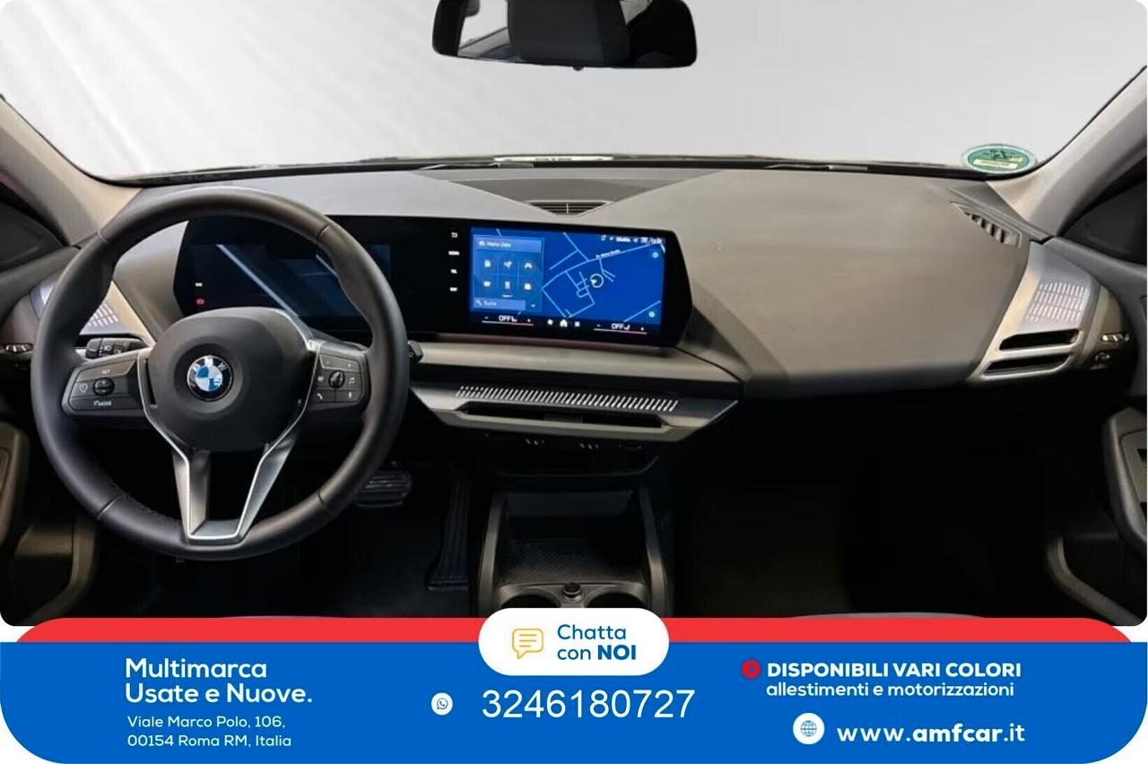 Bmw 118d 5p. M sport cambio automatico Navi