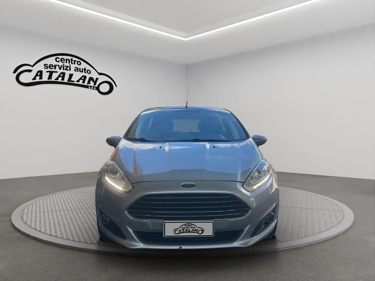 FORD - Fiesta - 1.5 TDCi 75 CV 5p. Titanium