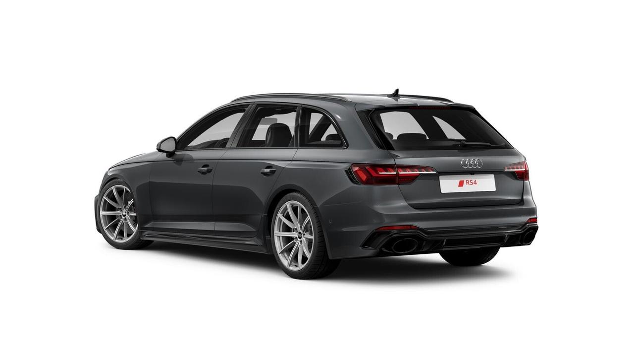 AUDI RS4 AVANT 2.9 TFSI QUATTRO IN ARRIVO