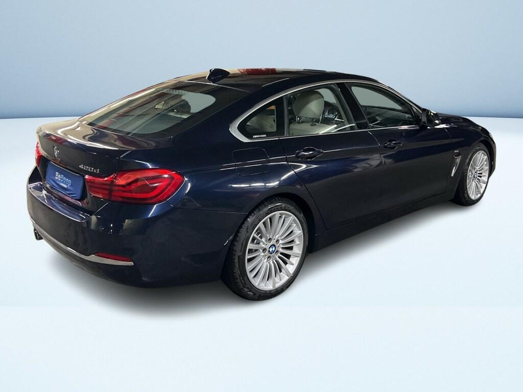 BMW Serie 4 Gran Coupe 420 d Luxury Steptronic