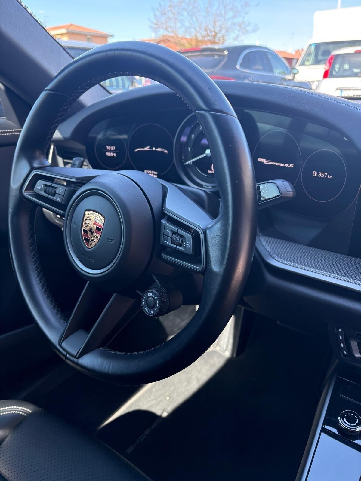 Porsche 911 Carrera 4S Cabriolet UFFICIALE ITALIANA