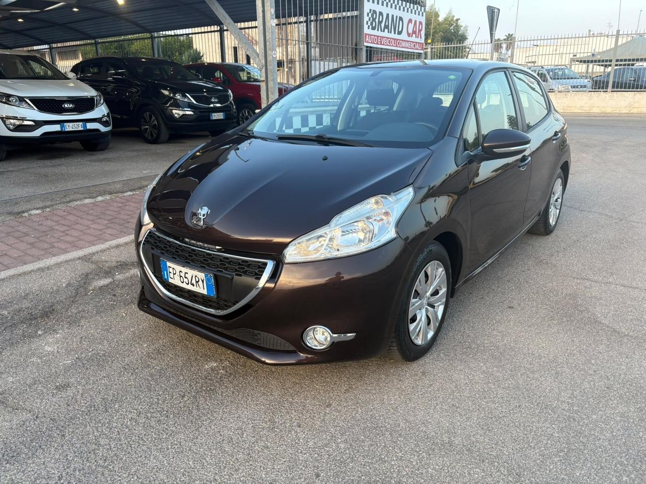 Peugeot 208 1.4 HDi 5 porte Access Unipro 2012