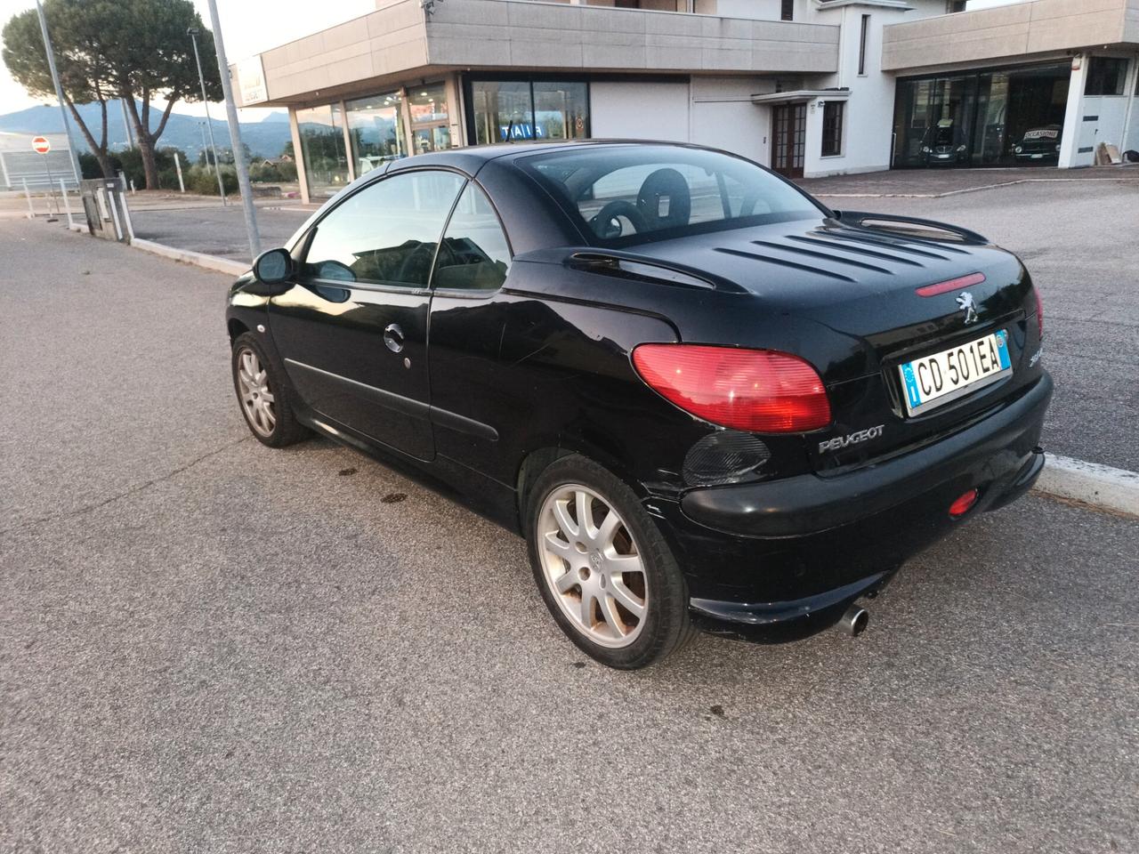 Peugeot 206 1.6 16V CC