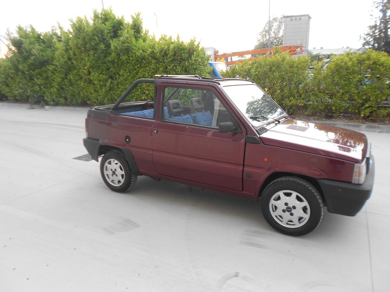 Fiat Panda 750 Fire Europa L Cabrio