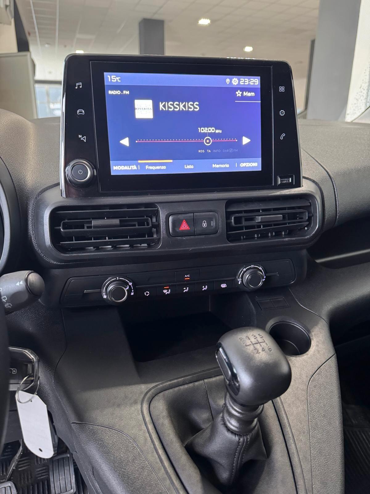 FIAT Doblò BlueHDI 100 CV