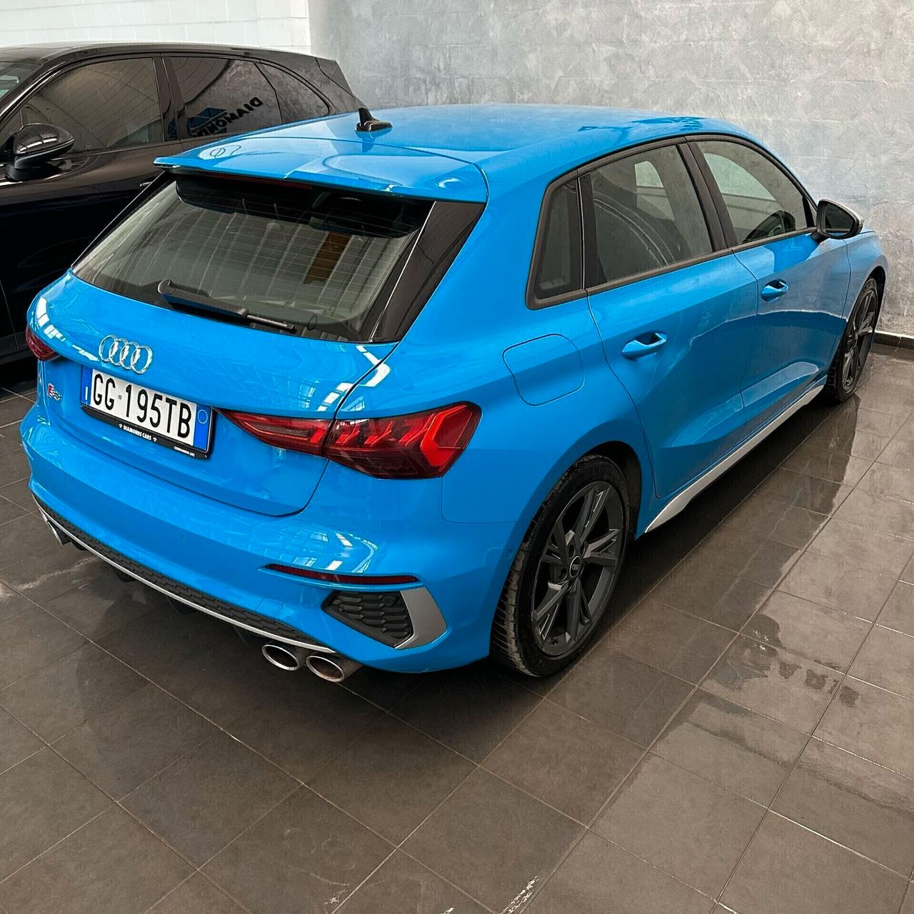 Audi S3 SPB TFSI 310 CV quattro S tronic sport attitude