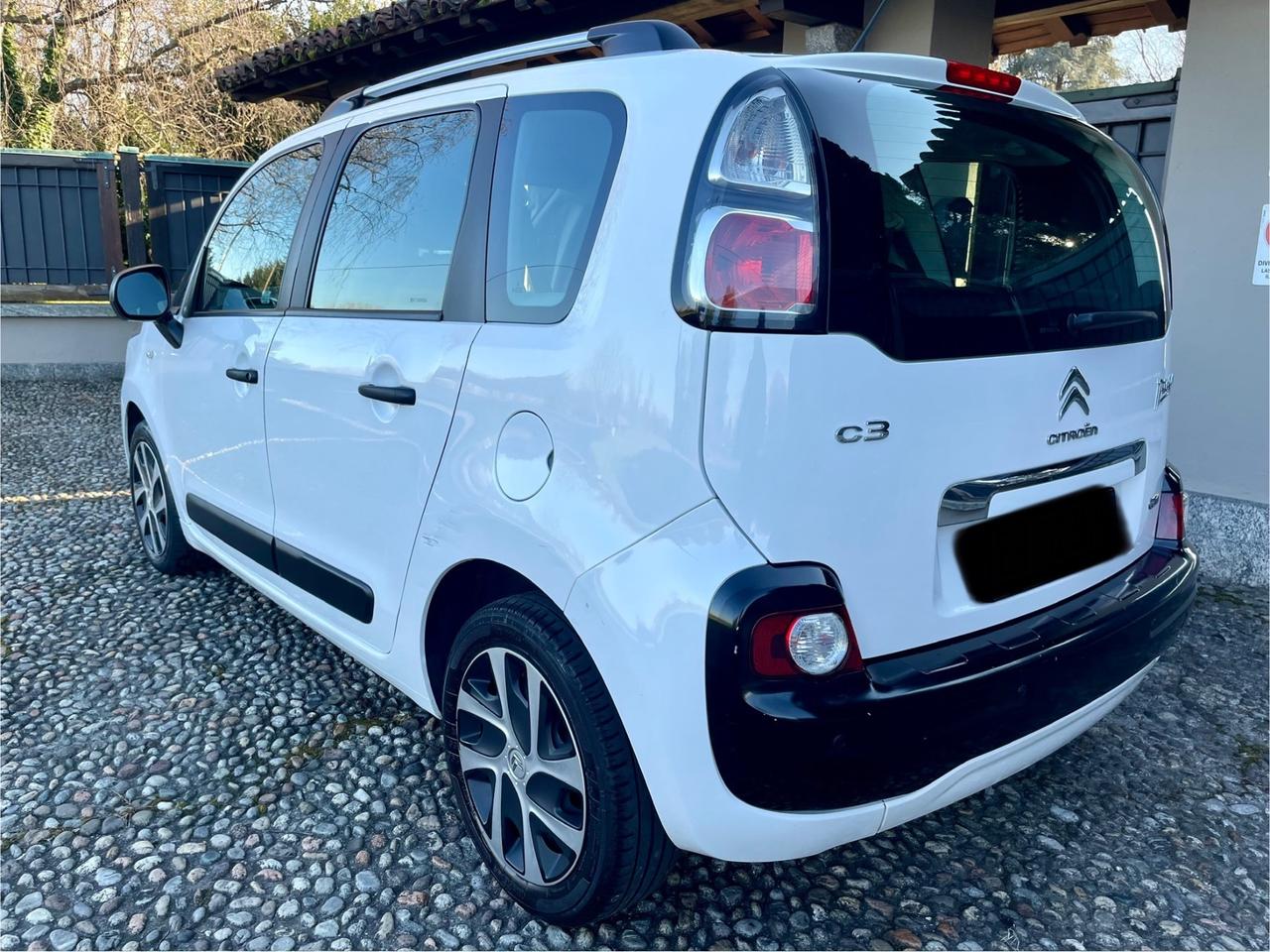 Citroen C3 Picasso 1.6 e-HDi Exclusive *AUTOMATICA*