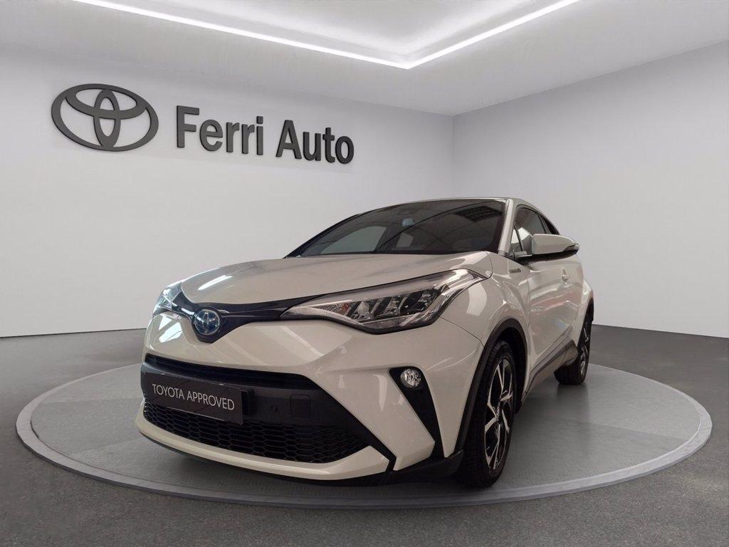 TOYOTA C-hr 1.8h trend e-cvt del 2021