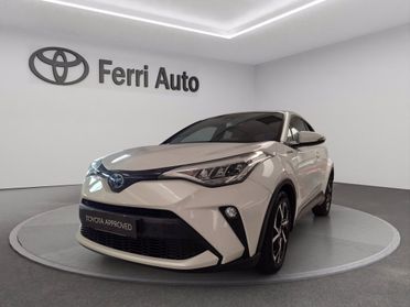 TOYOTA C-hr 1.8h trend e-cvt del 2021