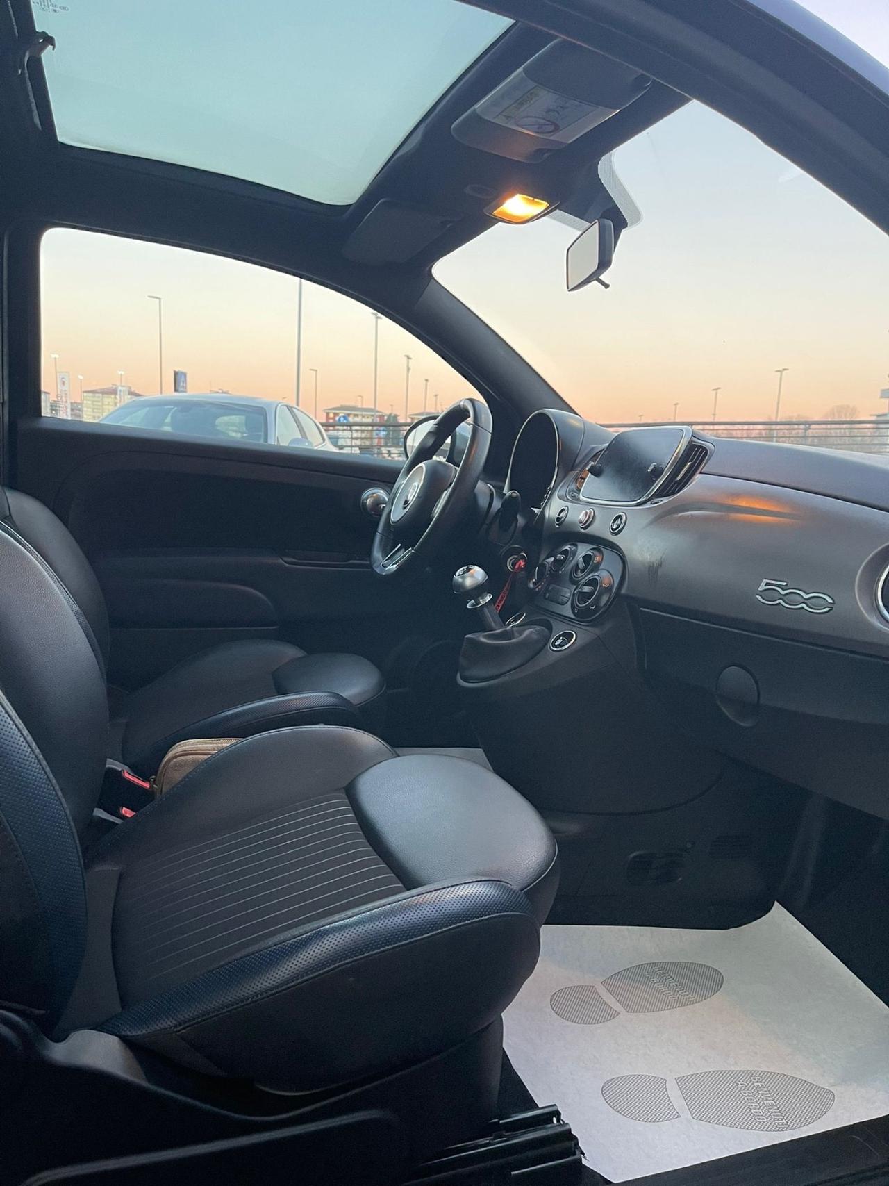 Fiat 500 1.2 Rockstar