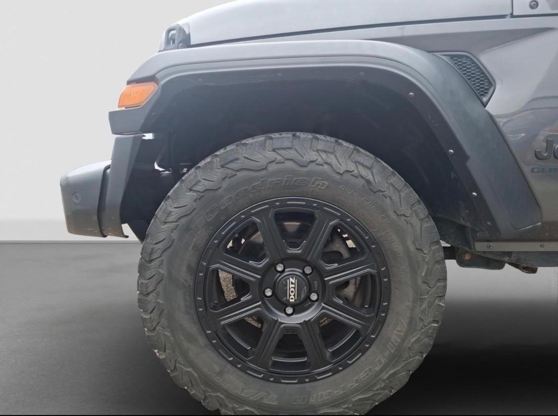 Jeep Gladiator 3.0 Diesel V6 80th Anniversary Overland