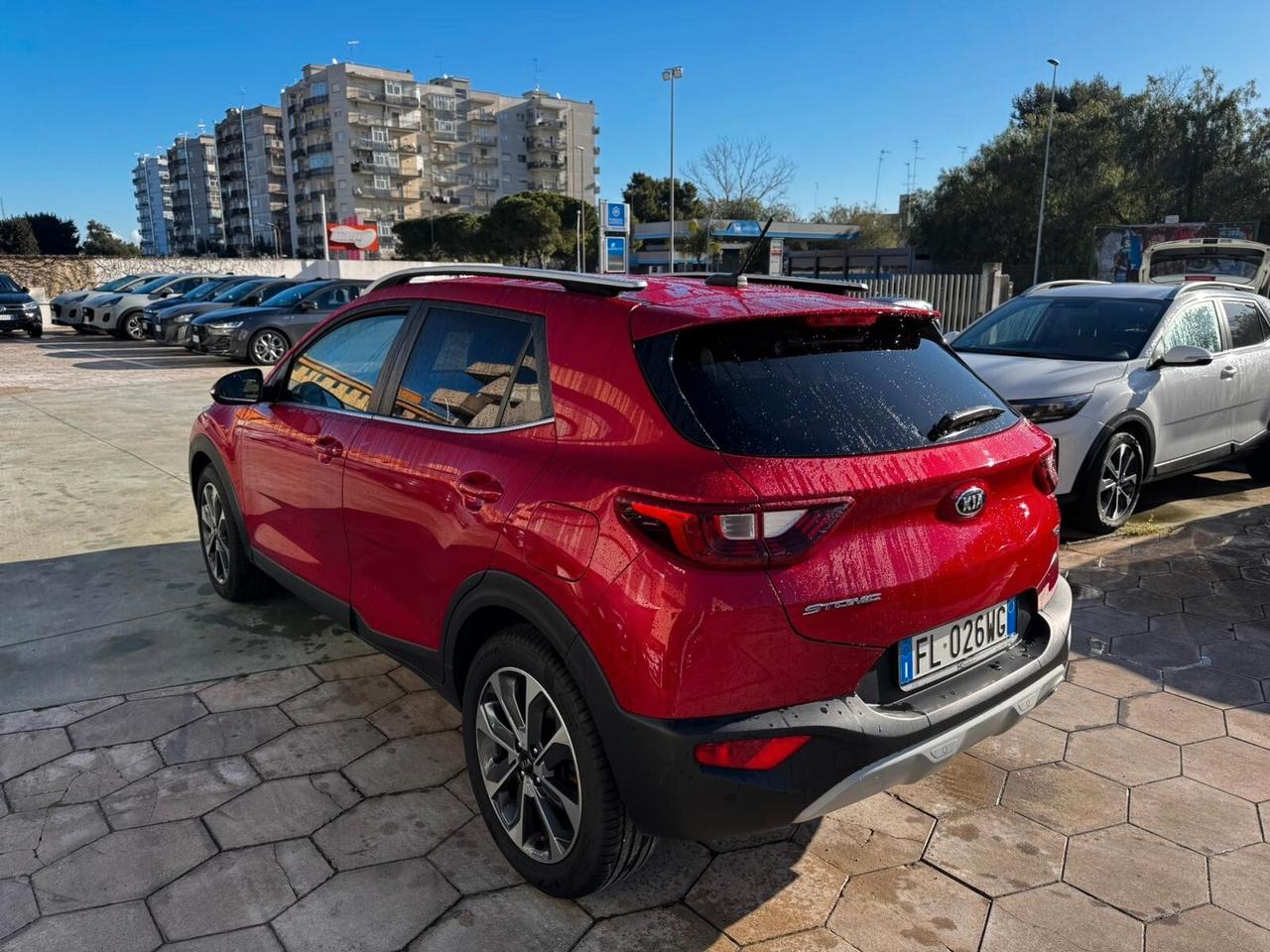 KIA STONIC 1.6 DIESEL 110CV GTLINE 2017