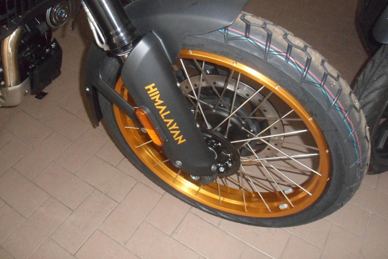 Royal Enfield Himalayan 450 TULELESS HANLE BLACK