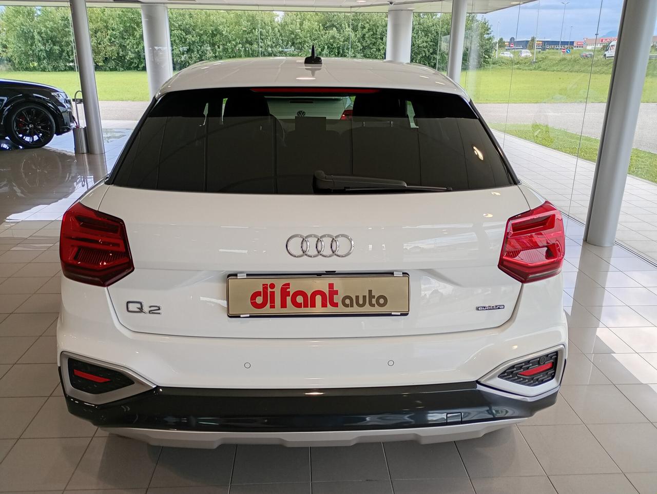 Audi Q2 40 2.0 TFSI Admired Advanced quattro S tronic