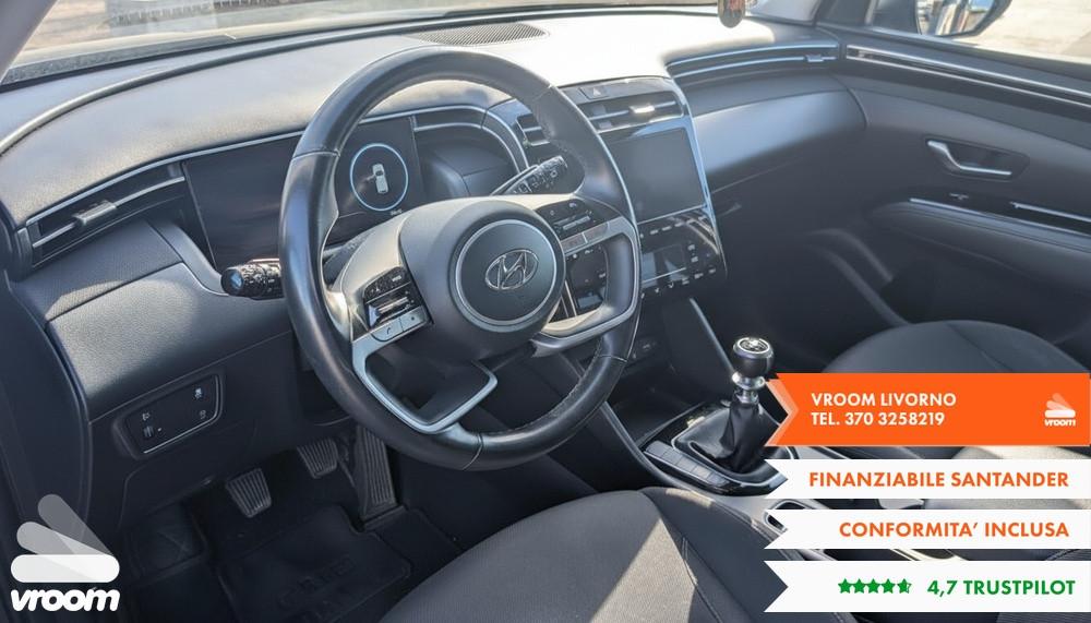 HYUNDAI Tucson 3ª serie Tucson 1.6 CRDI 48V XTech