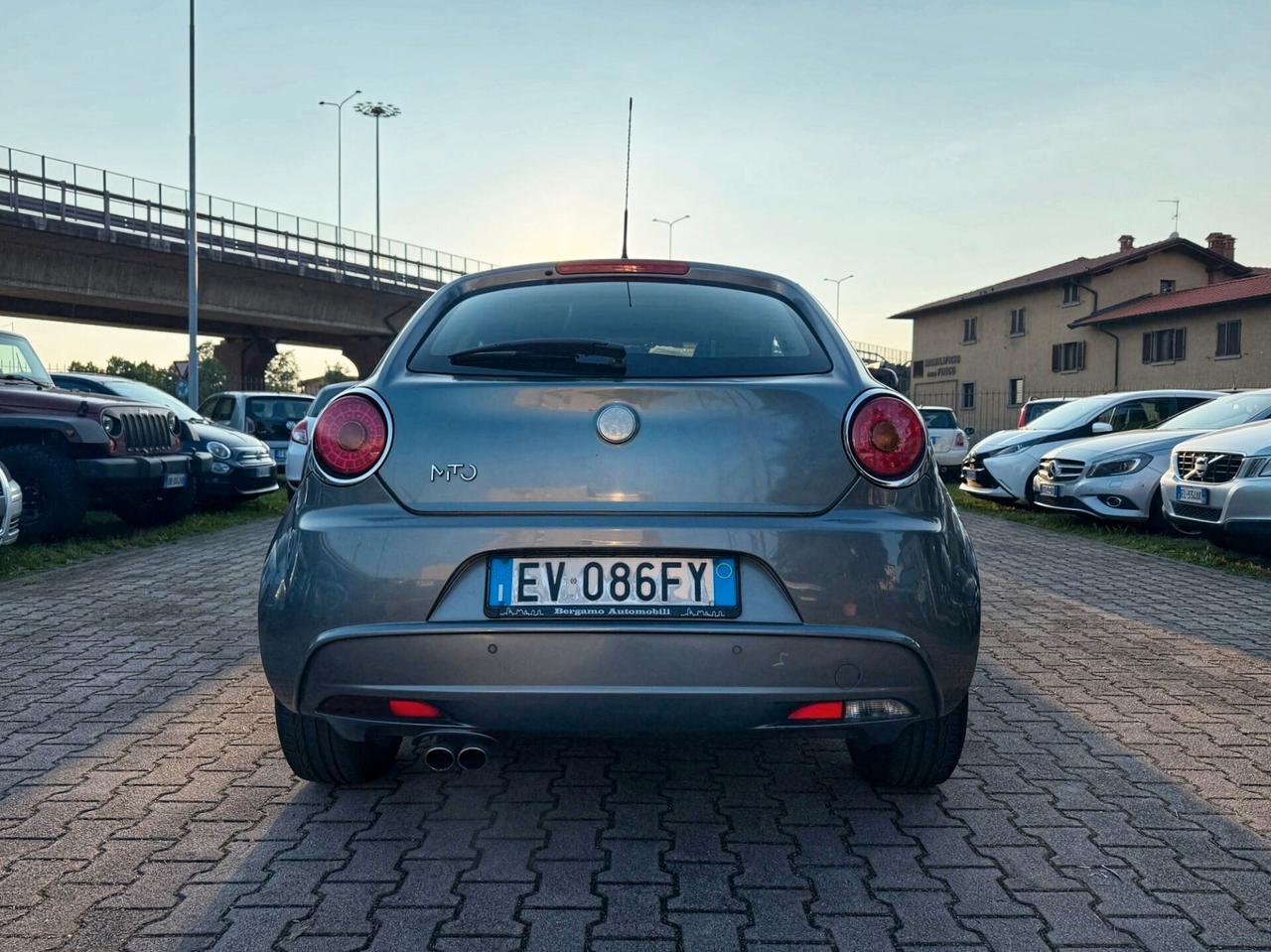 Alfa Romeo MiTo 1.4 T 155 CV IMPIANTO GPL
