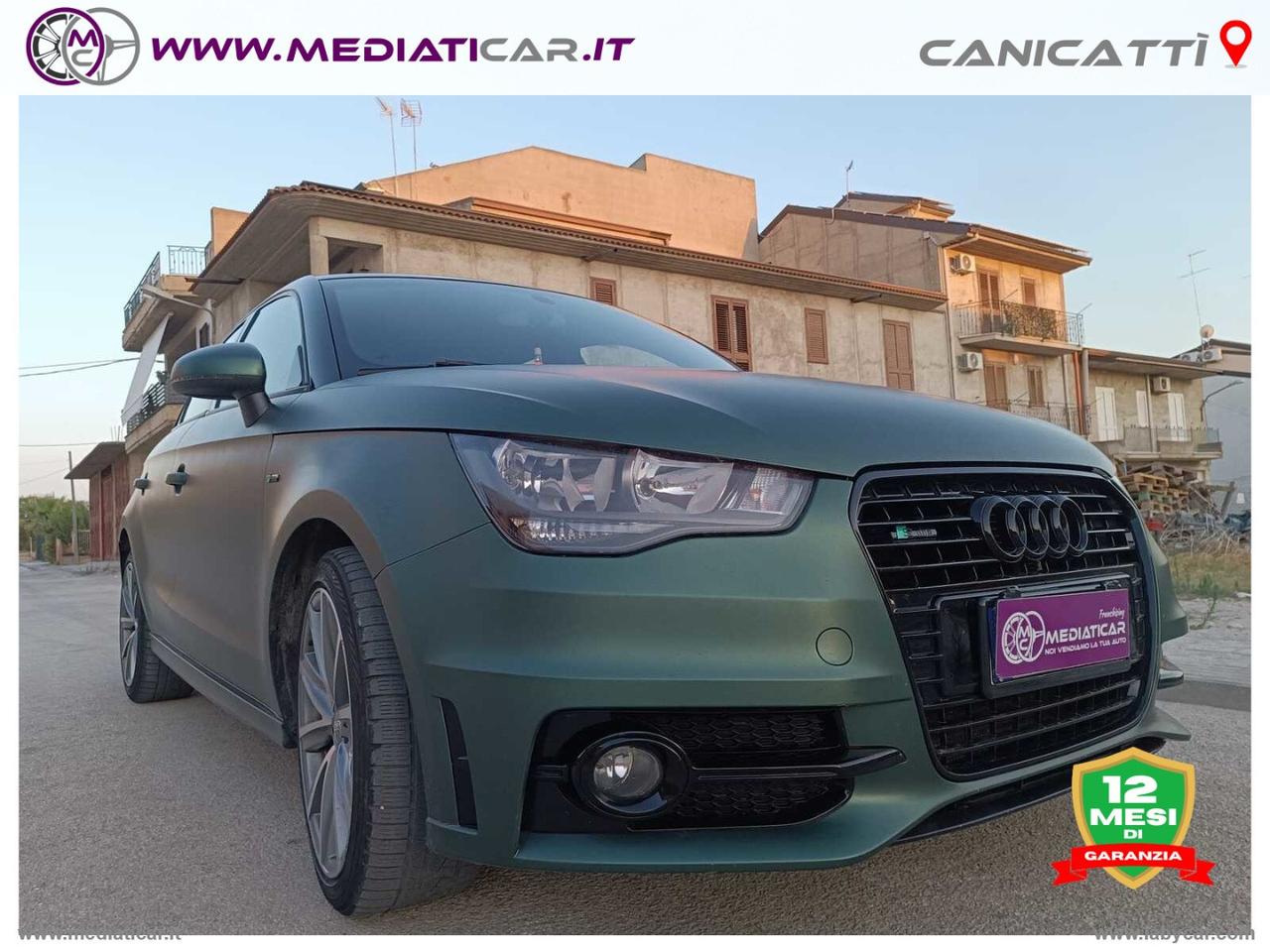 AUDI A1 1.6 TDI S line edition