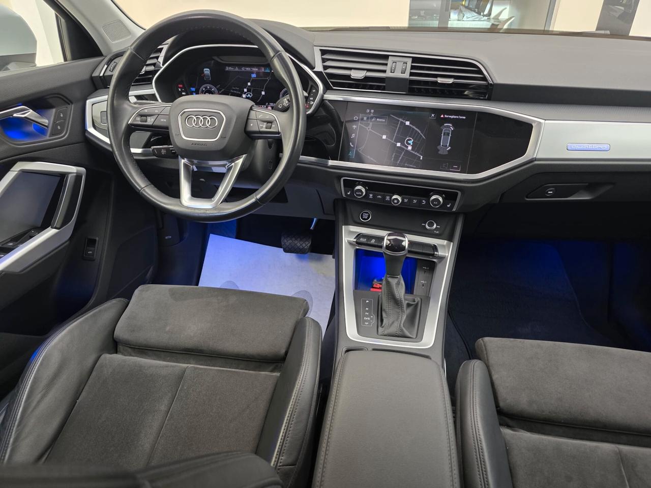 Audi Q3 SPB 35 TDI Quattro S-Line+Cerchi 20+Luci Ambiente..