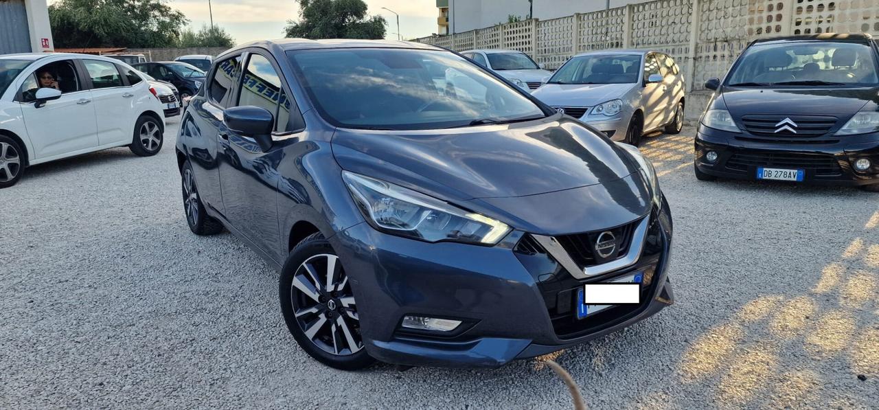 Nissan Micra 1.5 dCi 8V 5 porte N-Connecta 12/2017