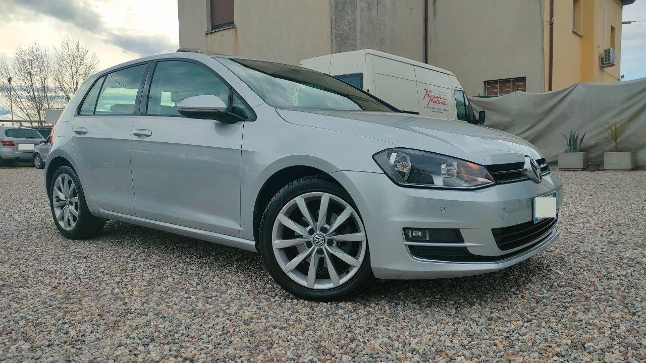 Volkswagen Golf 5 Porte Golf 5p 1.6 tdi 110 CV Highline DSG 127.000KM