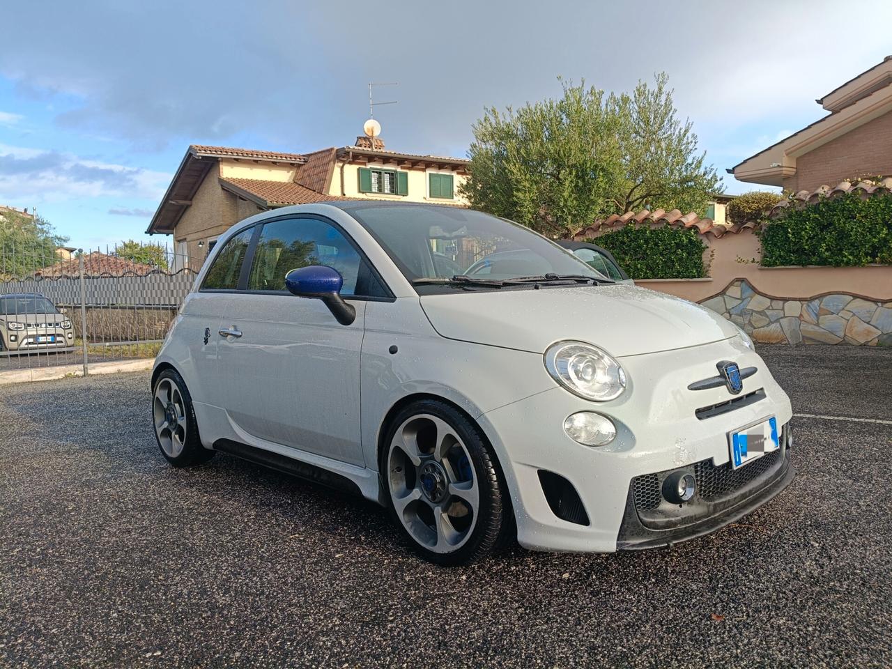 Abarth 500 1.4 Turbo T-Jet Custom