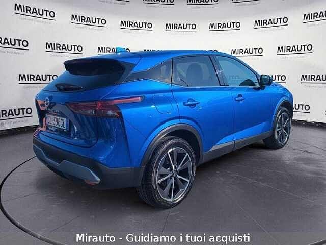 Nissan Qashqai Qashqai MHEV 140 CV N-Connecta